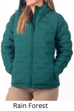 KLIM Luna Stretch Down Hooded Jacket