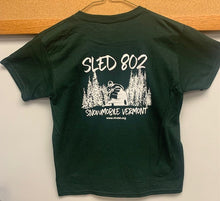 Youth Sled 802 T-Shirt